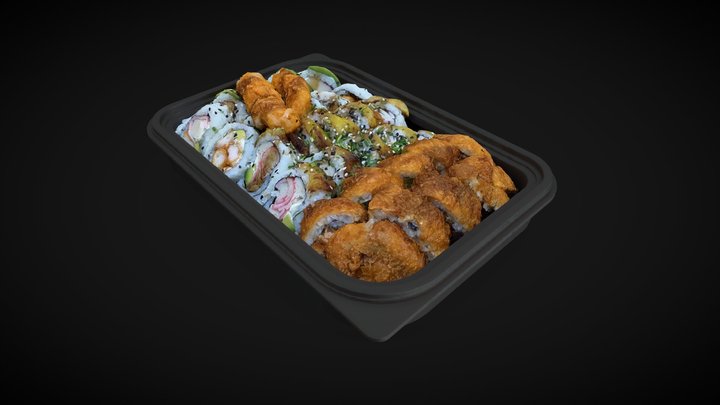Sushi - Photogrammetry 3D Model