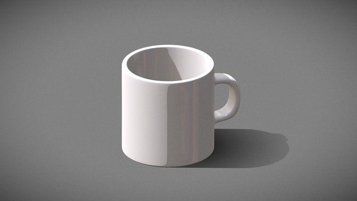 Mug 3D models - Sketchfab