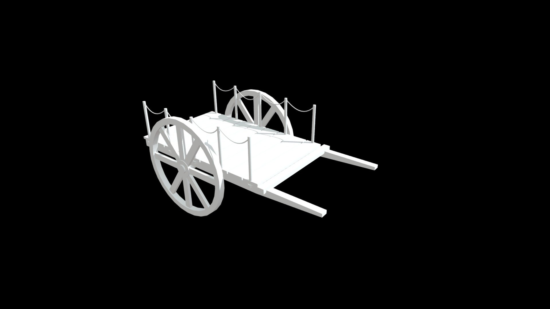 Cart - 3D model by orsen_rebelo [7e1ec56] - Sketchfab