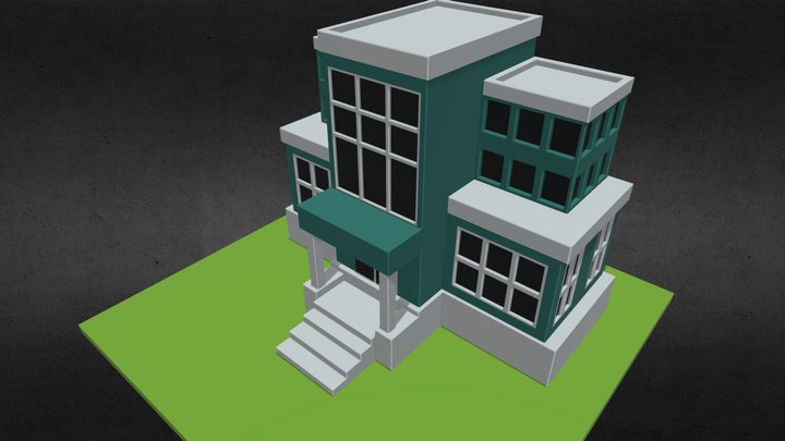 3D building 3D Model