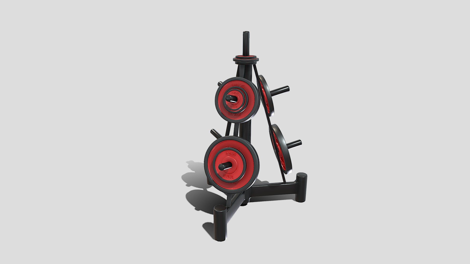 Disk Rack V2 - Buy Royalty Free 3D model by dragosburian [7e1ef58 ...