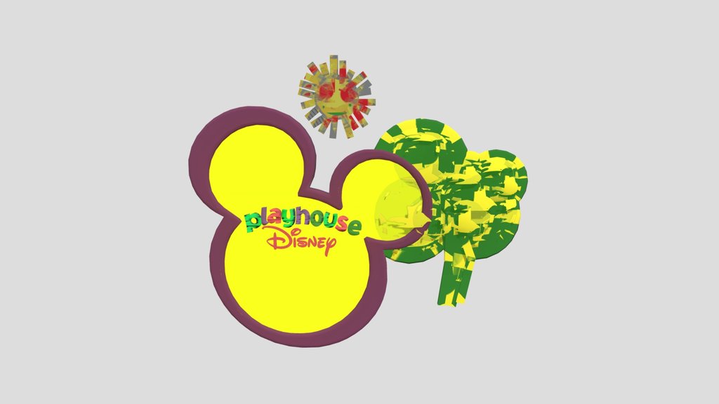 Playhouse Disney Original Logo 2007 (my version)