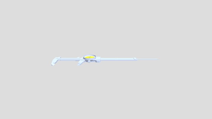 Vernier Caliper (刻度型游標卡尺 0.01mm公制，可滑動) 3D Model