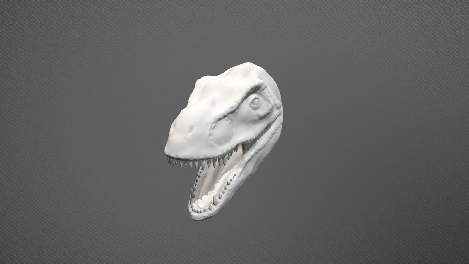 Tyrannosaurus Rex Bust — Sketchfab embed 3D viewer