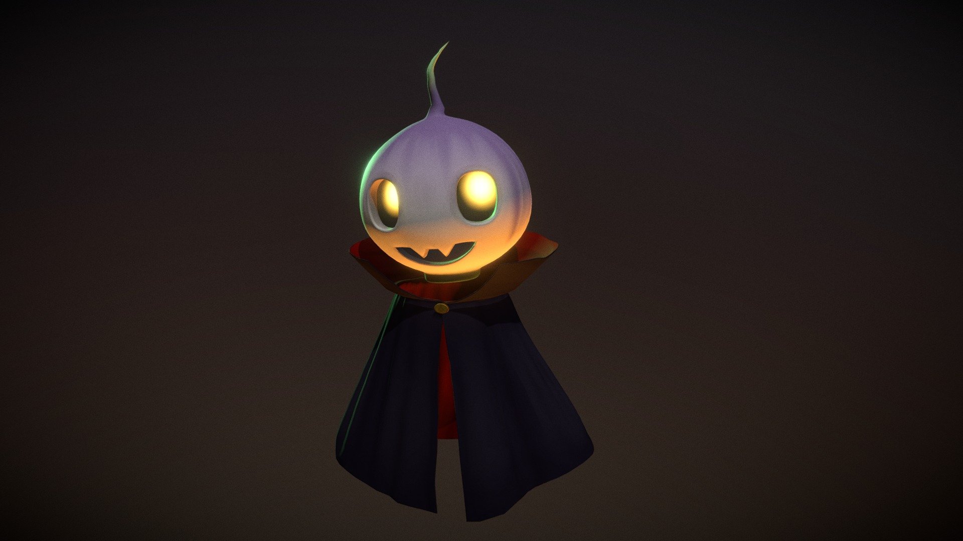 Turnip Ghost 3D model by Chronic (chronicgerman) [7e1fdae] Sketchfab