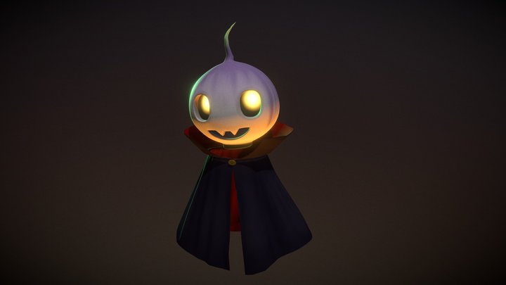 Turnip Ghost 3D Model