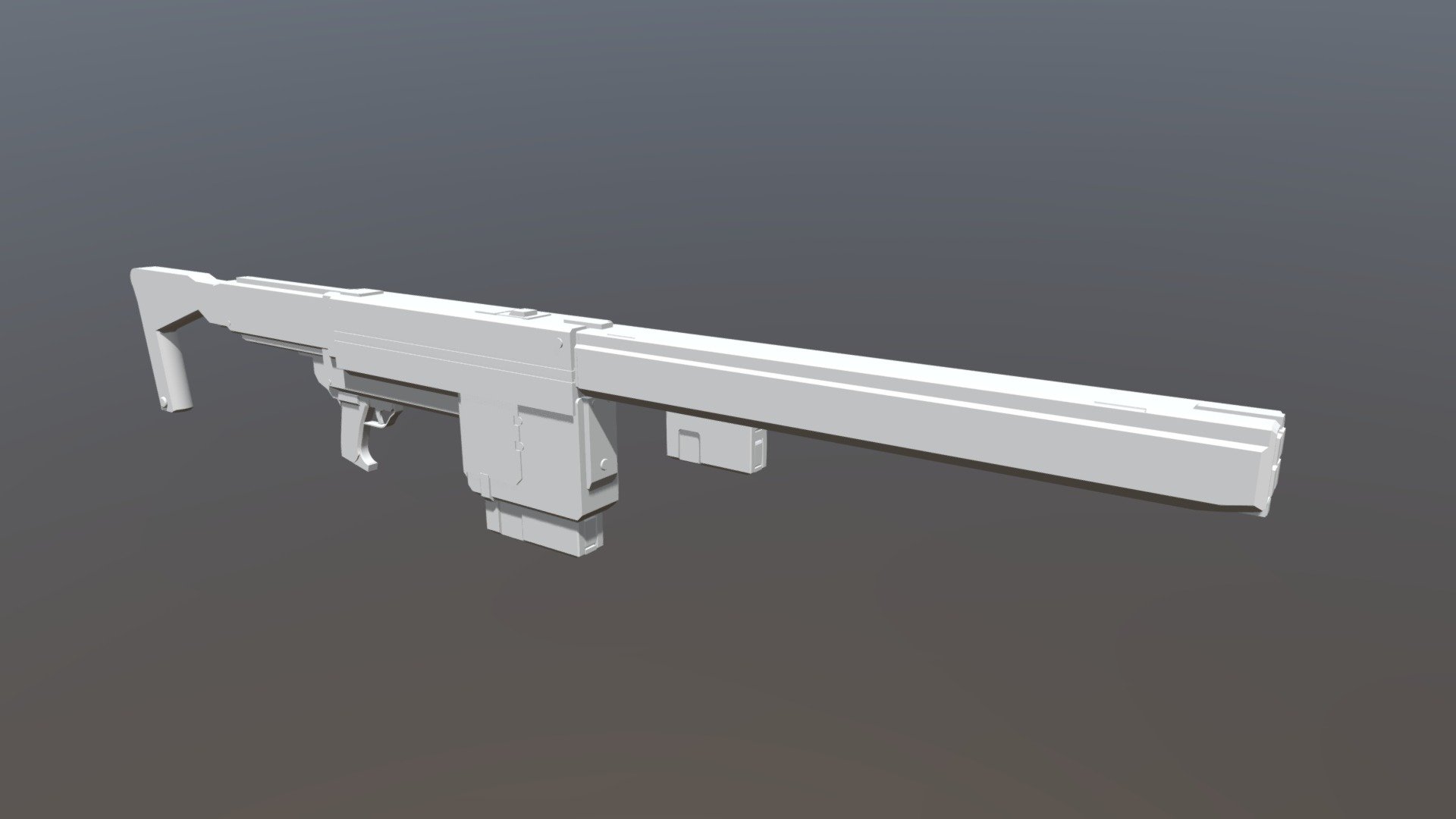 EMP Rifle//Pre - 3D model by Seven Republic (@miunodevel) [7e20553 ...