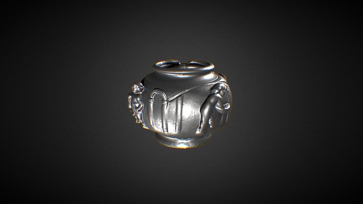 Romeins Balsarium 3D Model 3D Model