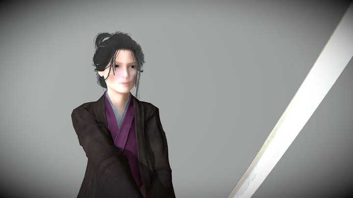 Emma from Sekiro 3D Model