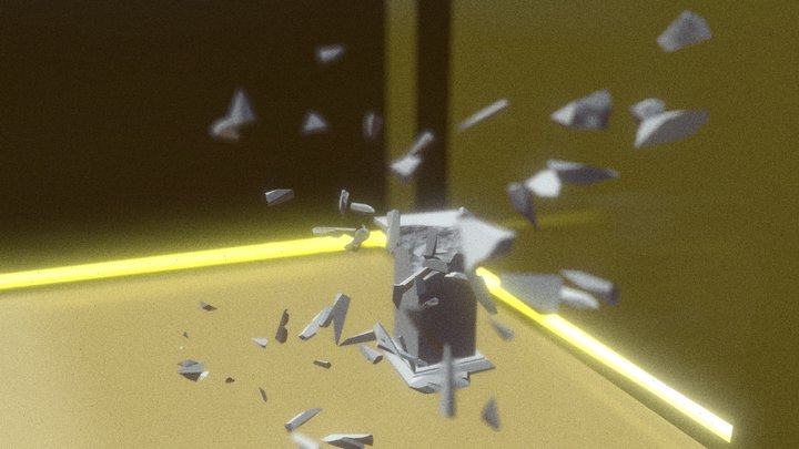 Mini Backroom 3D Model
