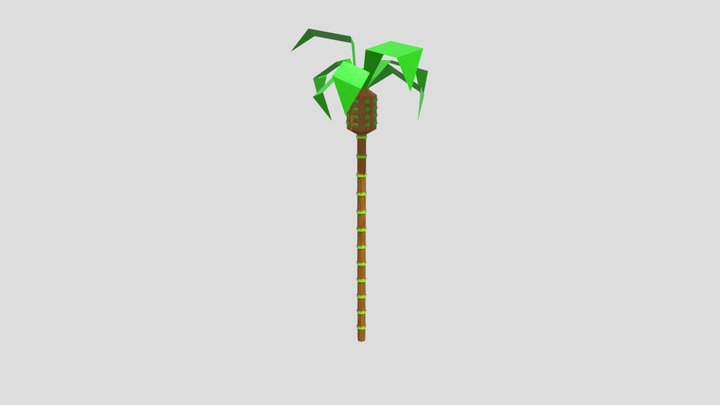 Sonic Palm 3D Model