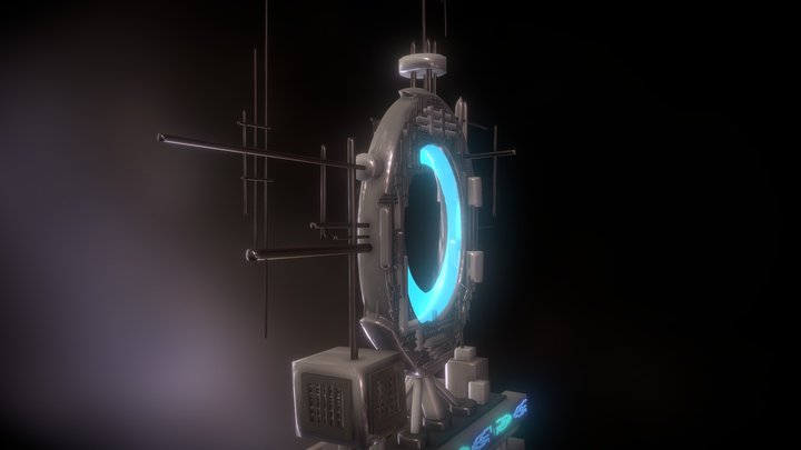 multy purpose air purifying plant 3D Model