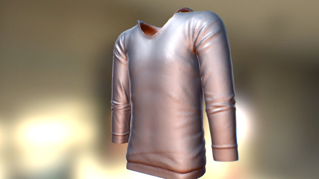 SculptJanuary#27 Clothing
