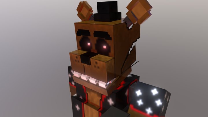 Freddy (nikxel version) 3D Model
