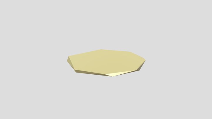 Coral-floor G 3D Model