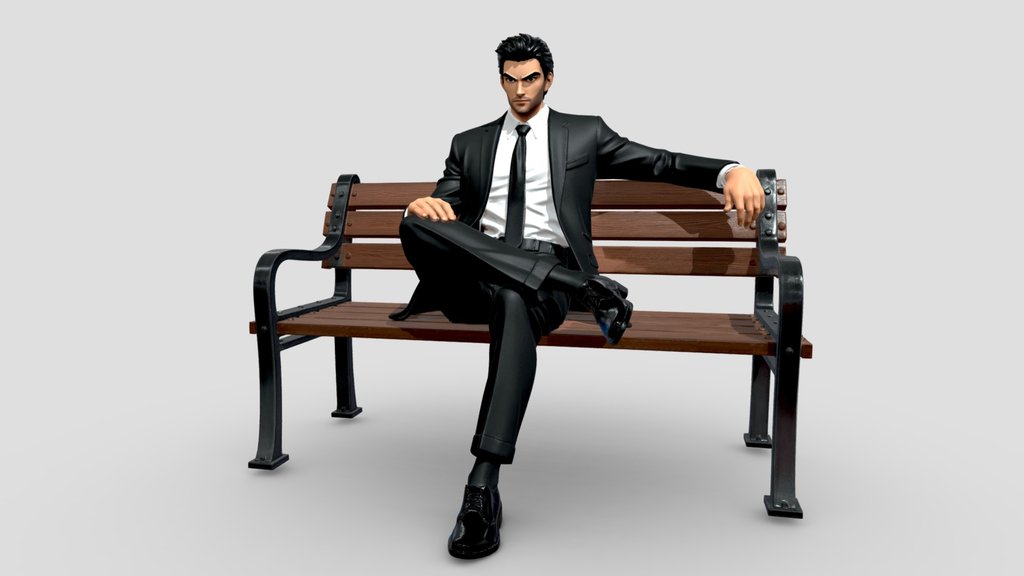 Dan - Silent Watcher on the Bench