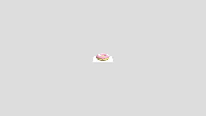 Donut :) 3D Model