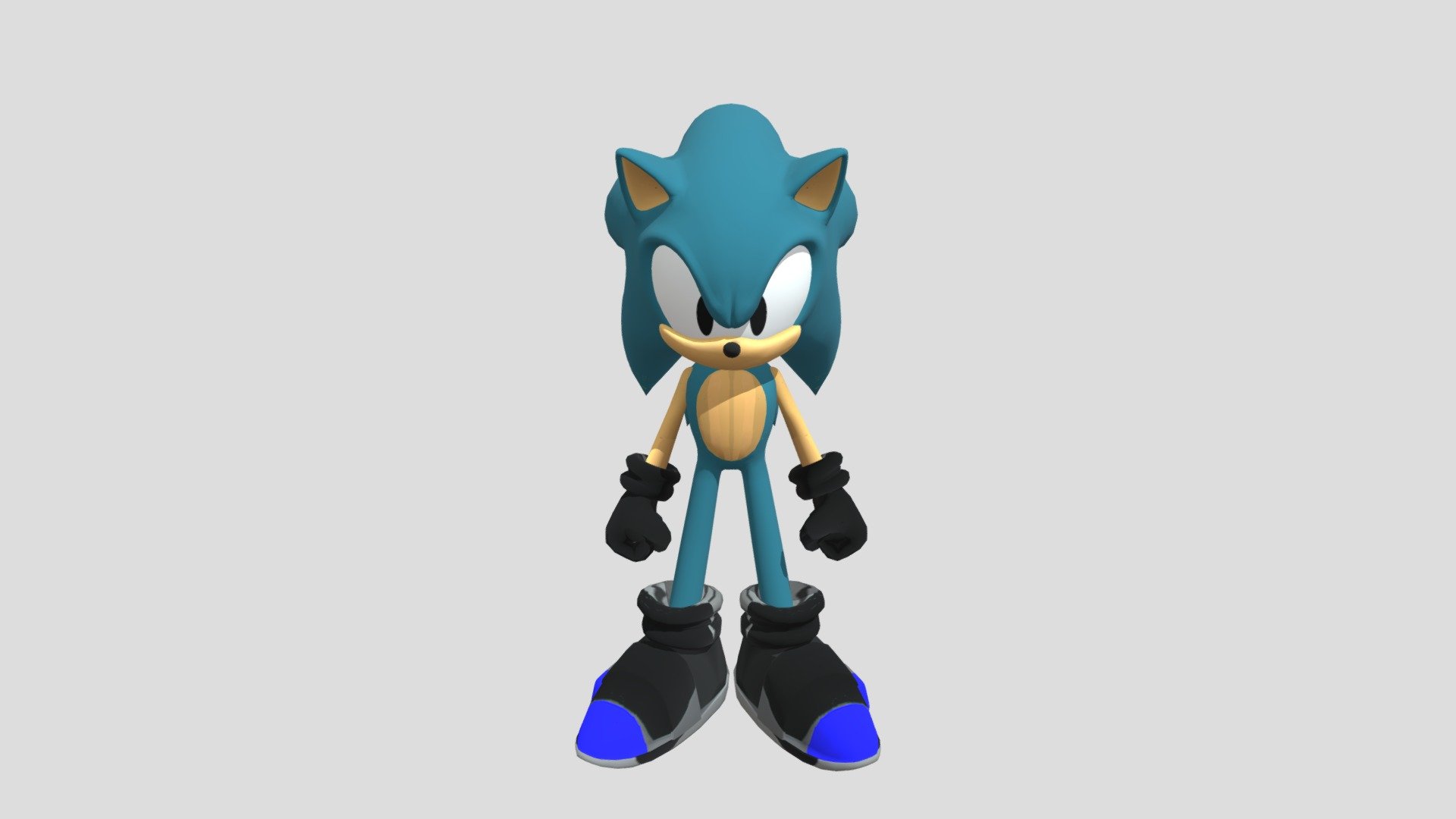 marcelo the hedgehog - 3D model by papeyaki gamers (@miltonediaz87 ...