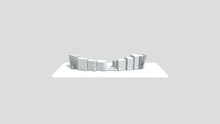 Site10 Simplified 3D Model