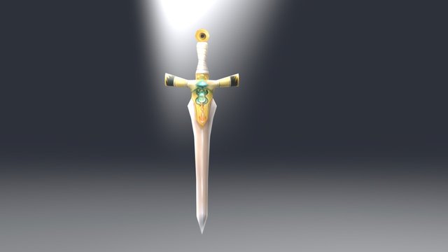 A-MI SWORD 3D Model