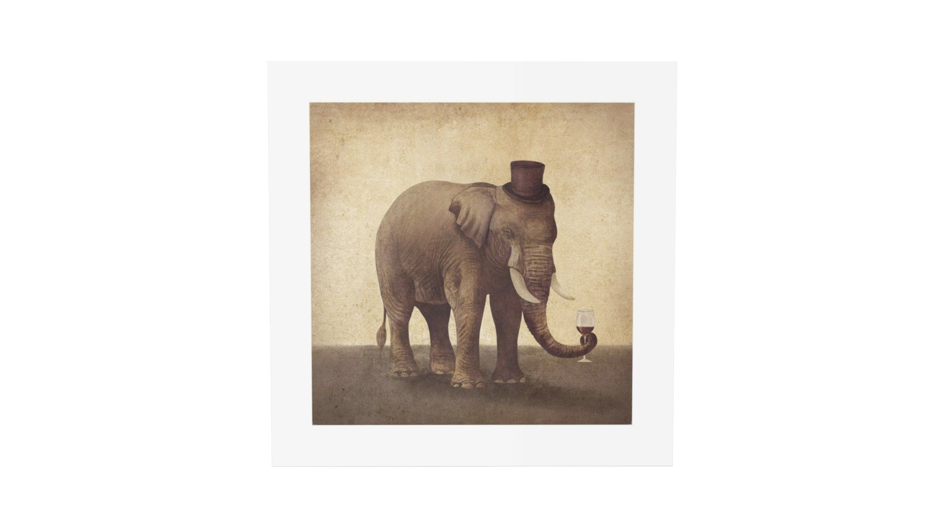 A Fine Vintage By Terry Fan, 30x30cm