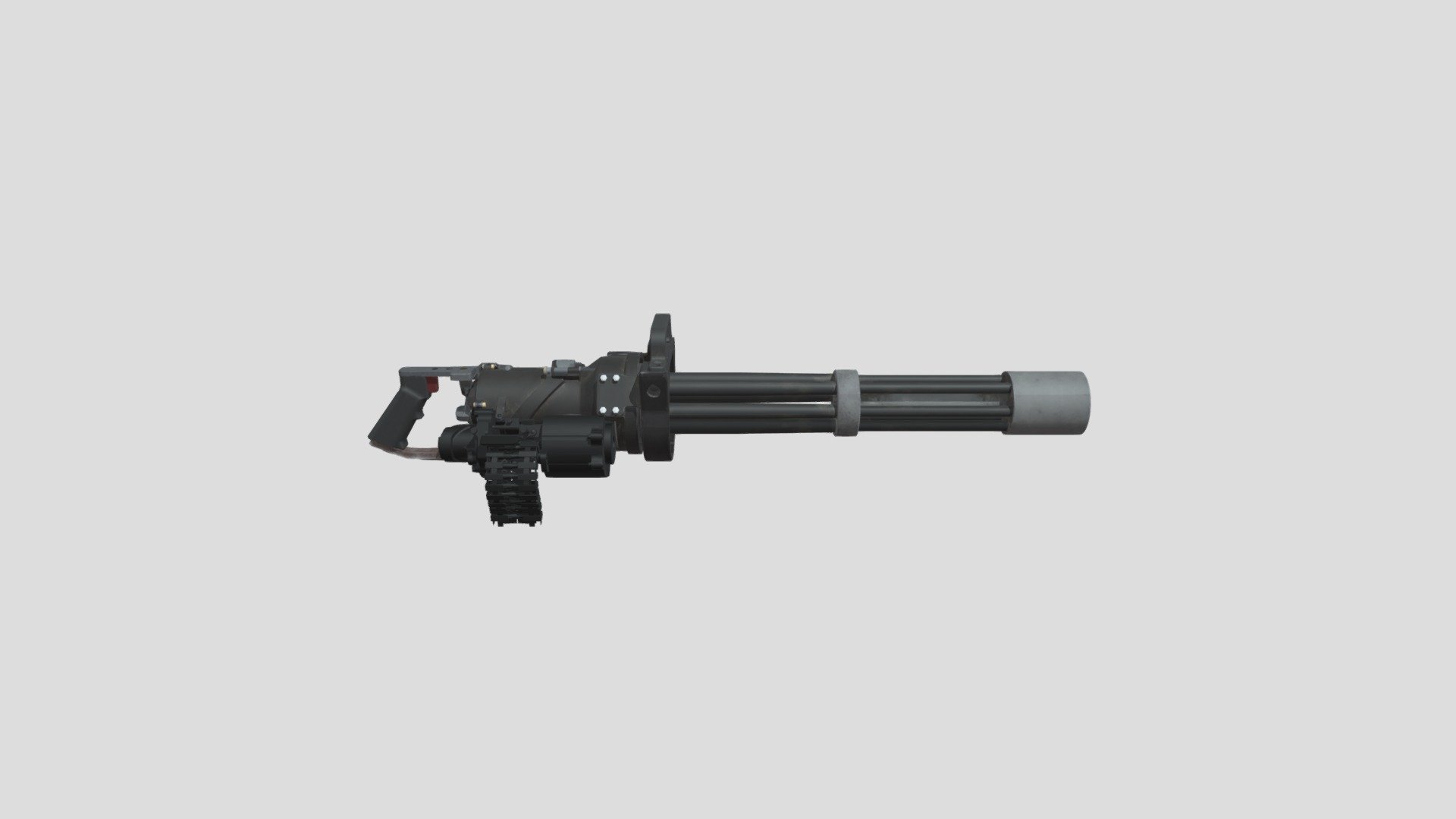 Call Of Duty: Modern Warfare 2019 minigun - Download Free 3D model by ...