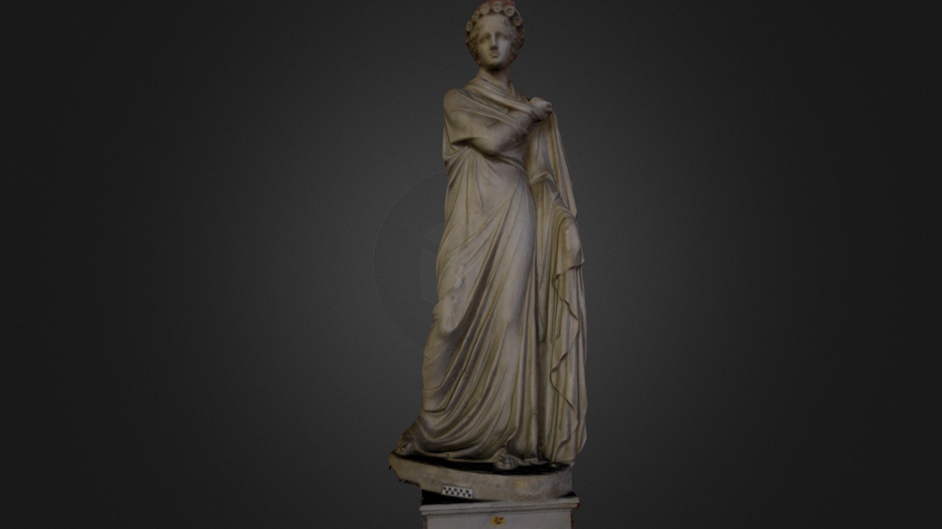 Yuanyuan Cai Polyhymnia+ Vatican - 3D model by yucai [7e25dae] - Sketchfab