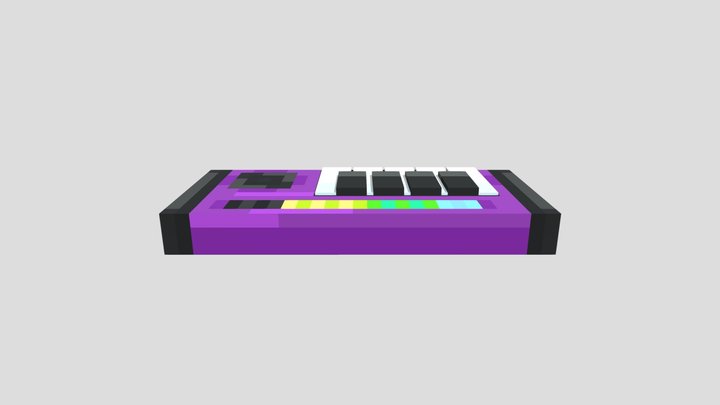 Piano 3D Model