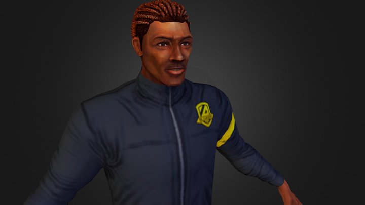 BeALegend 2 3D Model
