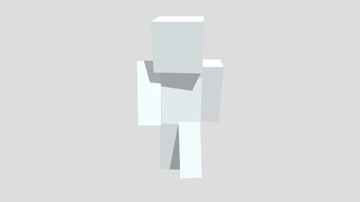 Minecraft skin 3D Model