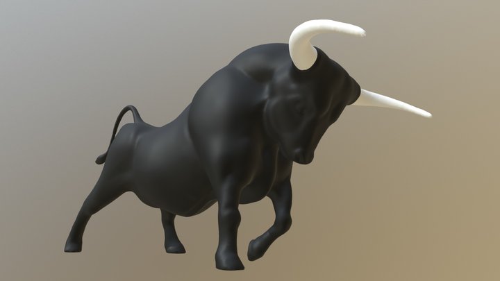 Ox by Atenea 3D Model