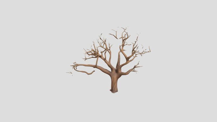 Dead Tree 3D Model