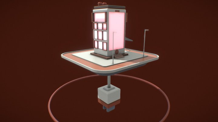 Store_Square 3D Model