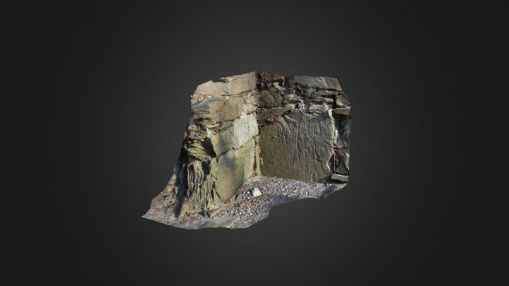 Moone Abbey: Scratches – Modelo 3D gratuito STL