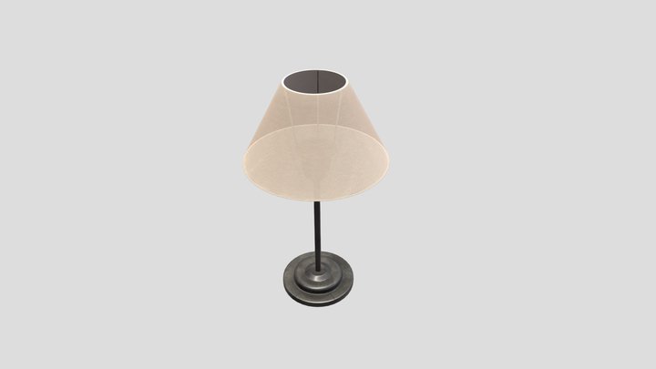 Plastic Lampshade 3D Model