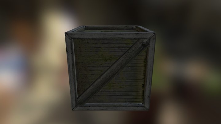 Caja 3D Model