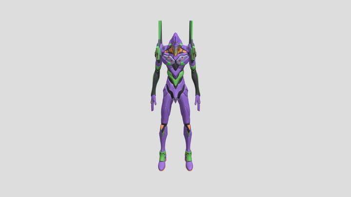 Eva01 3D Model