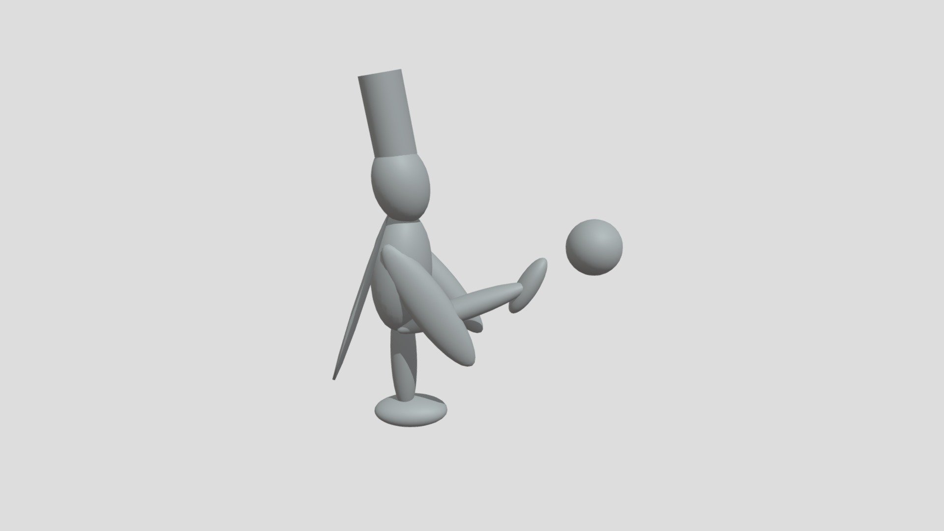 funny litlle boy - 3D model by mactive008 [7e2868e] - Sketchfab