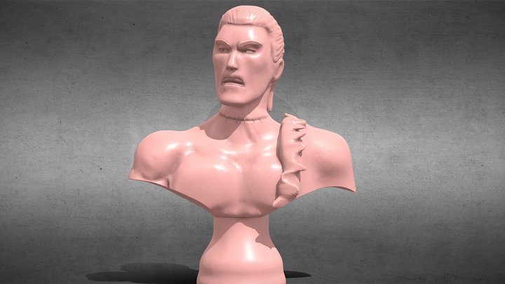 Hidan - Naruto [Akatsuki member] 3D Printable 3D Model