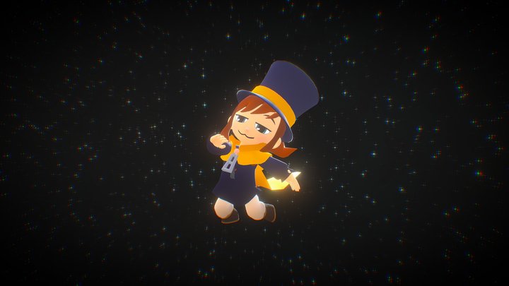 Smug Dancin - A Hat in Time 3D Model