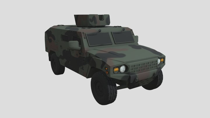 K-153 3D Model