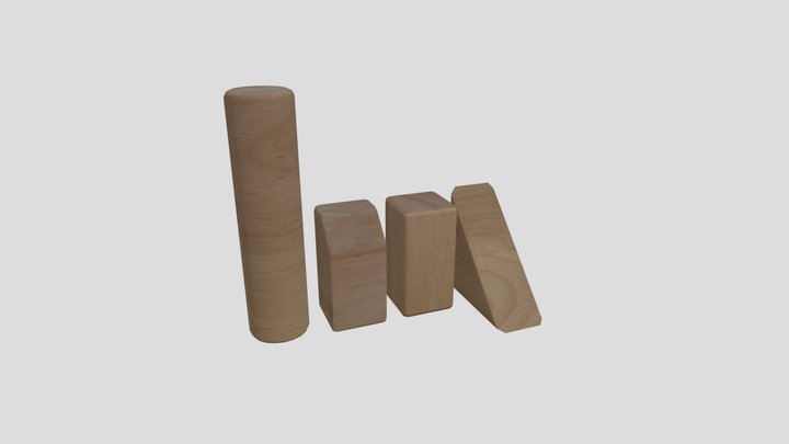Unit Blocks 2 3D Model