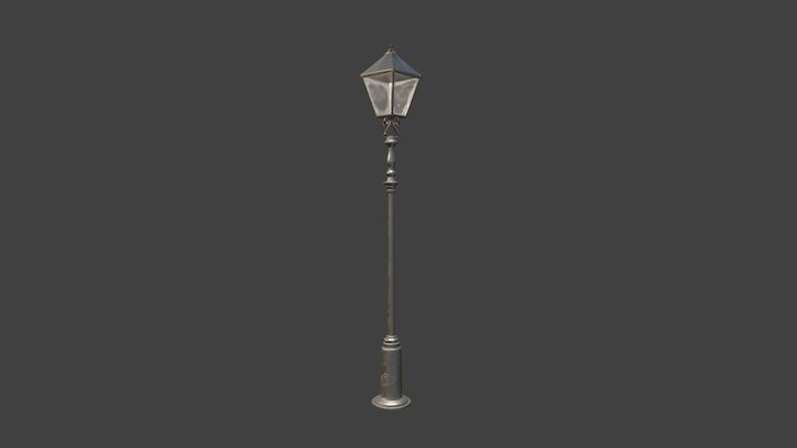 Gaslight 3D models - Sketchfab
