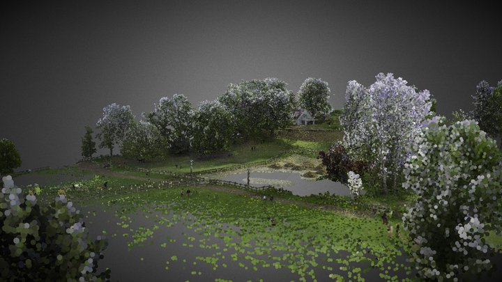 Marie 1 - Cloud_Subsample_20cm 3D Model