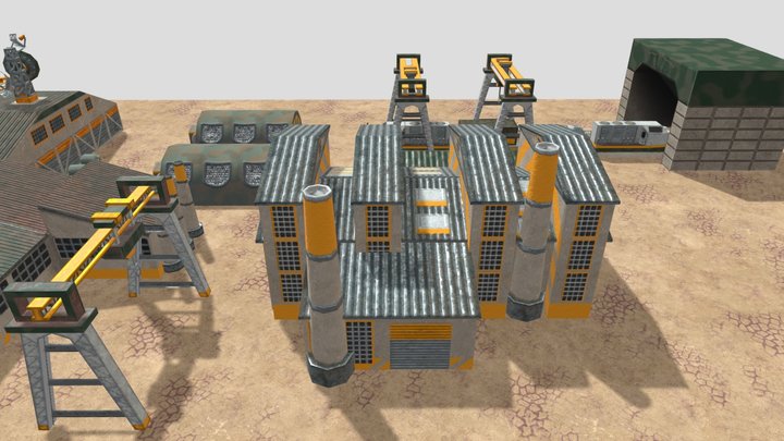 Rts-game 3D models - Sketchfab
