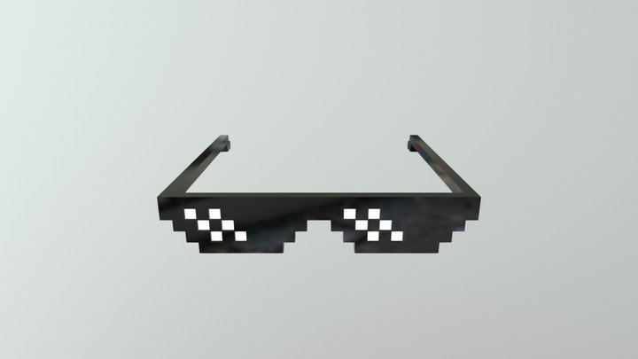 Deal With It 3D Model