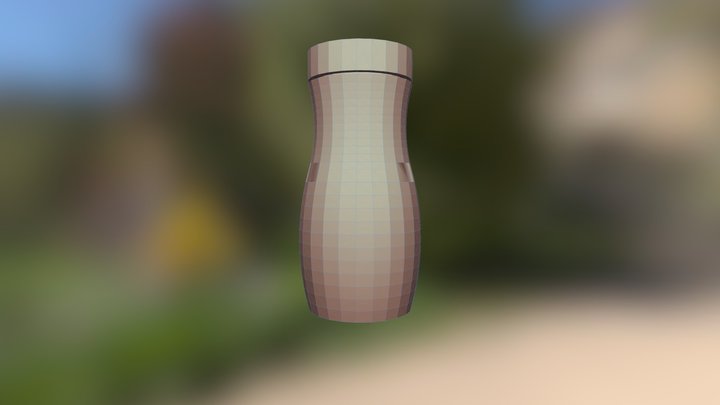 Mixer Bottle- improvement of water bottle 3D Model