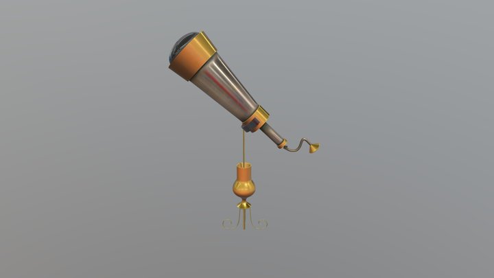 TwiTelescope 3D Model