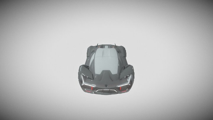Lamborghini Millenio Terazo 3D Model