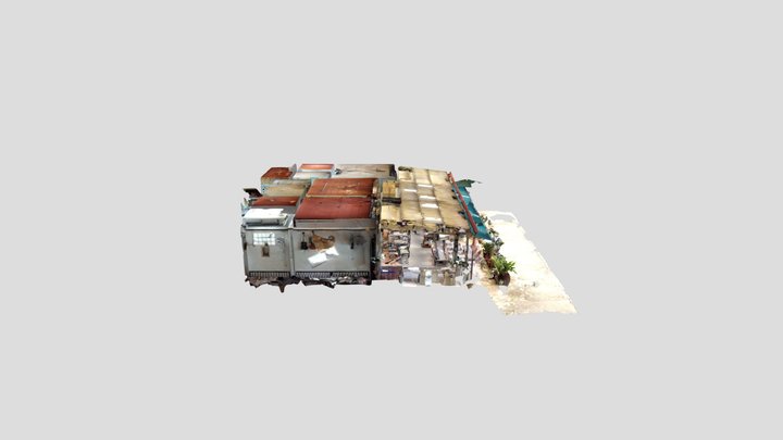 Matterpak Phuket Kokosnuss 3D Model